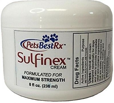 Petsbestrx Sulfinex 8oz - Mange, Pet Ringworm, Mites, & Skin Repair Treatment