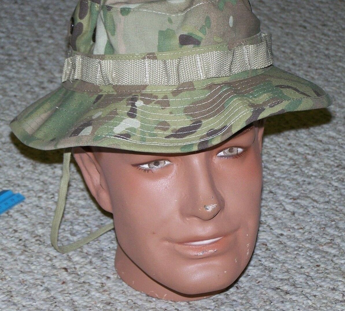 Boonie Hat Multi Cam Rip Stop Army Military Usmc Cap Multicam Army Infantry P38