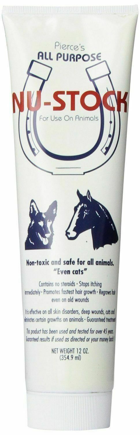 Nu-stock Ointment All Purpose Wound Care For Animals