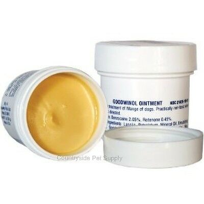 Goodwinol Ointment 1oz For Mange In Dogs